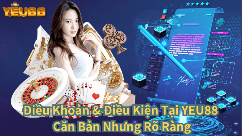 Điều Khoản & Điều Kiện Tại YEU88 - Căn Bản Nhưng Rõ Ràng