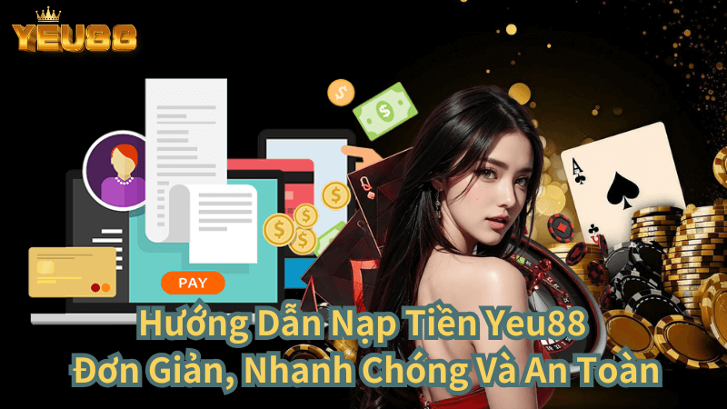 Hướng Dẫn Nạp Tiền Yeu88 Đơn Giản, Nhanh Chóng Và An Toàn