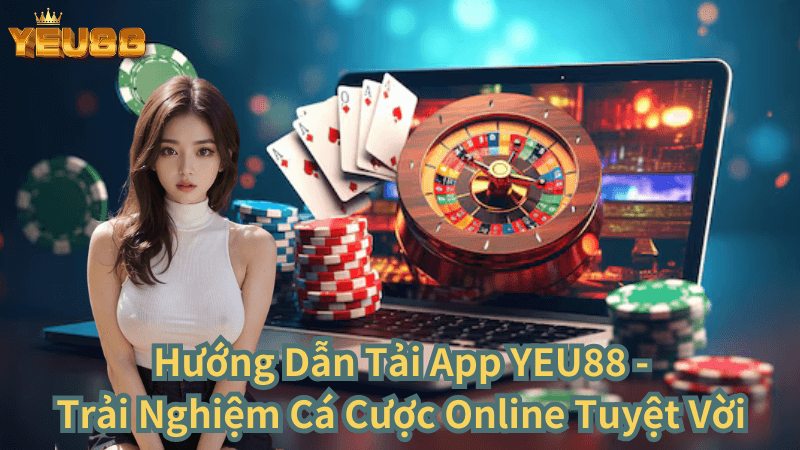 Hướng Dẫn Tải App YEU88 - Trải Nghiệm Cá Cược Online Tuyệt Vời