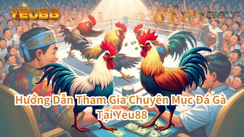 Hướng Dẫn Tham Gia Chuyên Mục Đá Gà Tại Yeu88