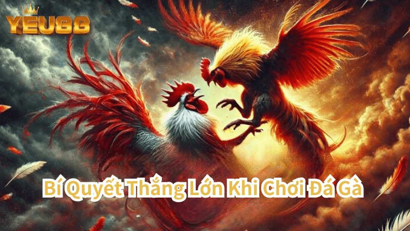 Bí Quyết Thắng Lớn Khi Chơi Đá Gà Tại Yêu88 Mẹo Từ Cao Thủ