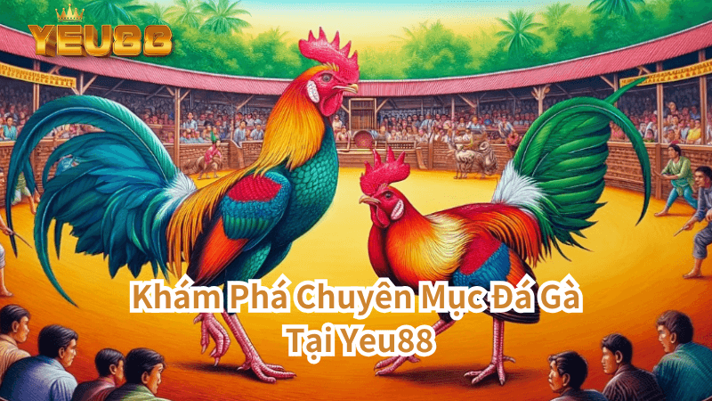 Khám Phá Chuyên Mục Đá Gà Tại Yeu88