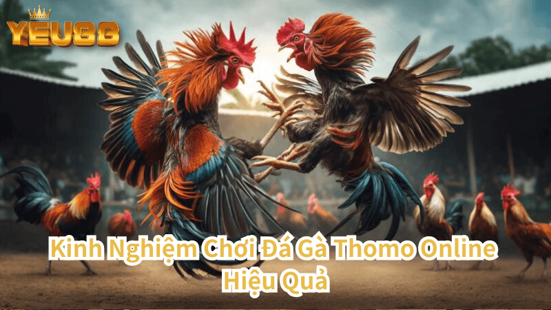 Kinh Nghiệm Chơi Đá Gà Thomo Online Hiệu Quả