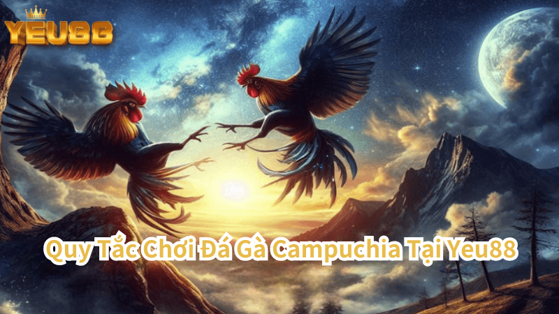 Quy Tắc Chơi Đá Gà Campuchia Tại Yeu88